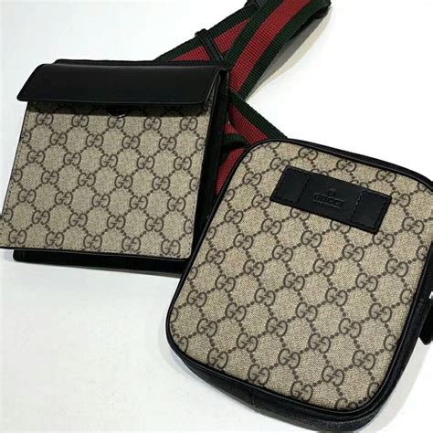 bag belt gucci|gucci bum bags men's.